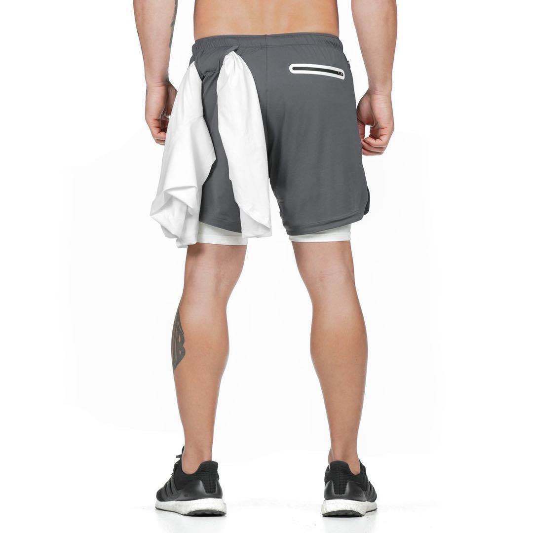 Fitness Jogging Workout Shorts