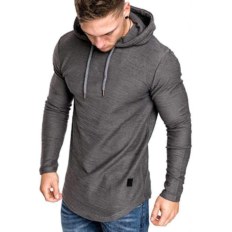 Long Sleeve Men Hoodie