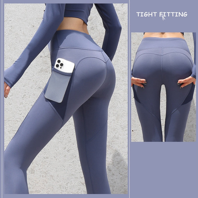 Gym Sport Seamless Leggings