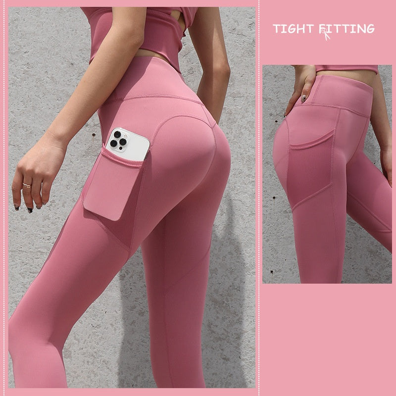 Gym Sport Seamless Leggings