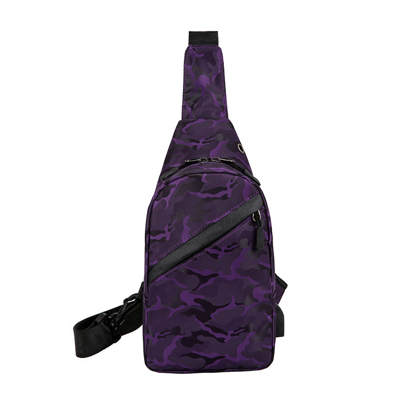 Camouflage Crossbody Chest Bag