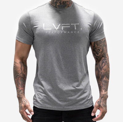 Men's Short Sleeve Gym T-shirt