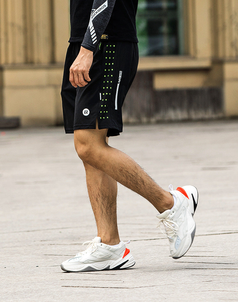 Gym Shorts With Inner Lining