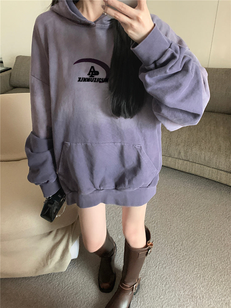 Gradient Hoodie For Women