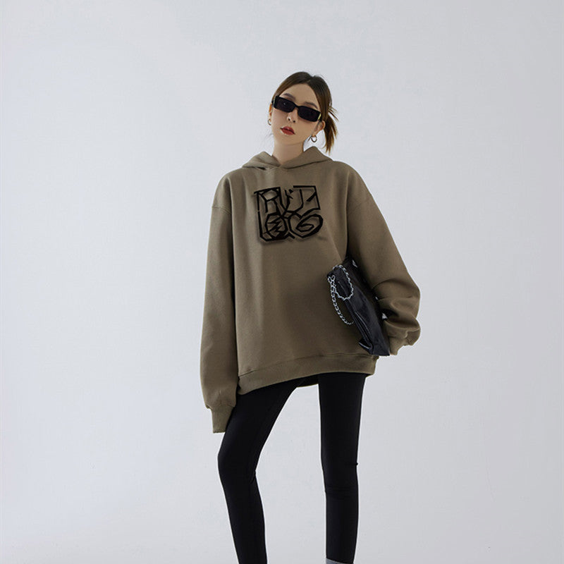 Women Thickened Hoodie