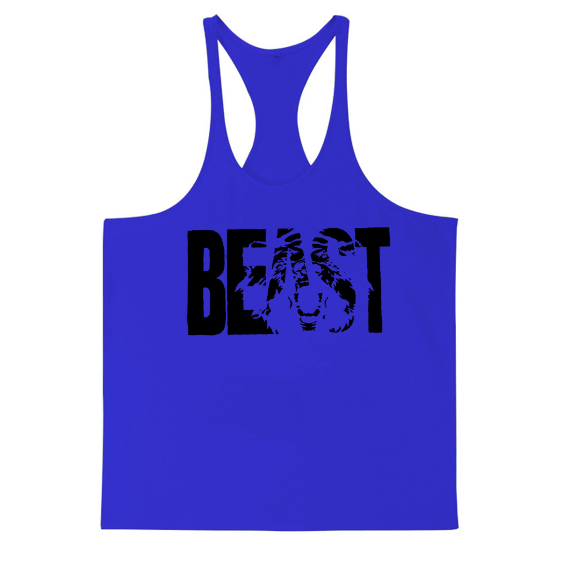 Men's Fitness Printed Tank Top