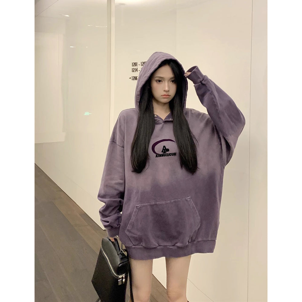 Gradient Hoodie For Women