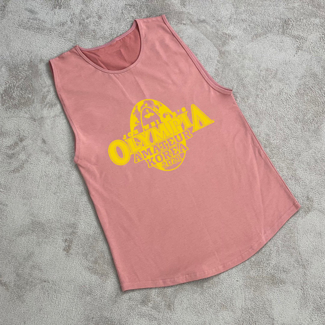 Sleeveless Gym Tank Top