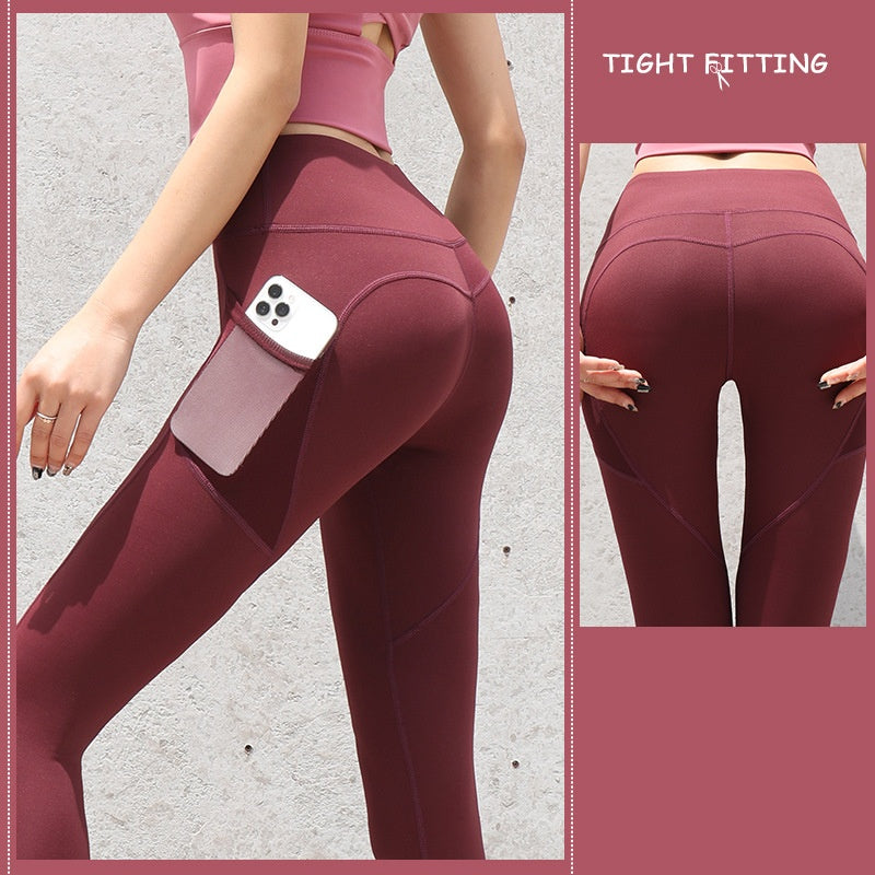 Gym Sport Seamless Leggings