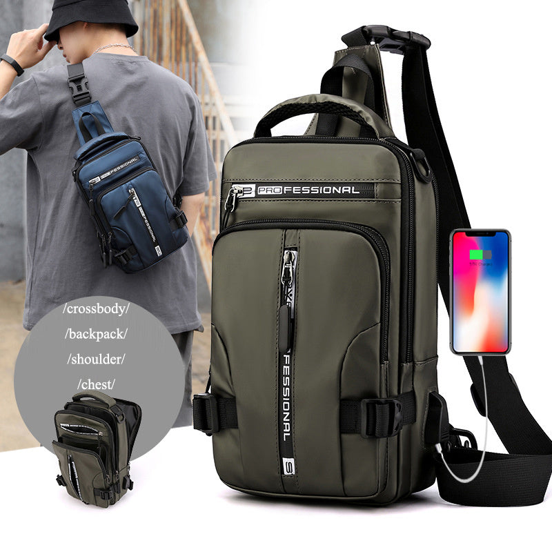 Crossbody Sports Backpack