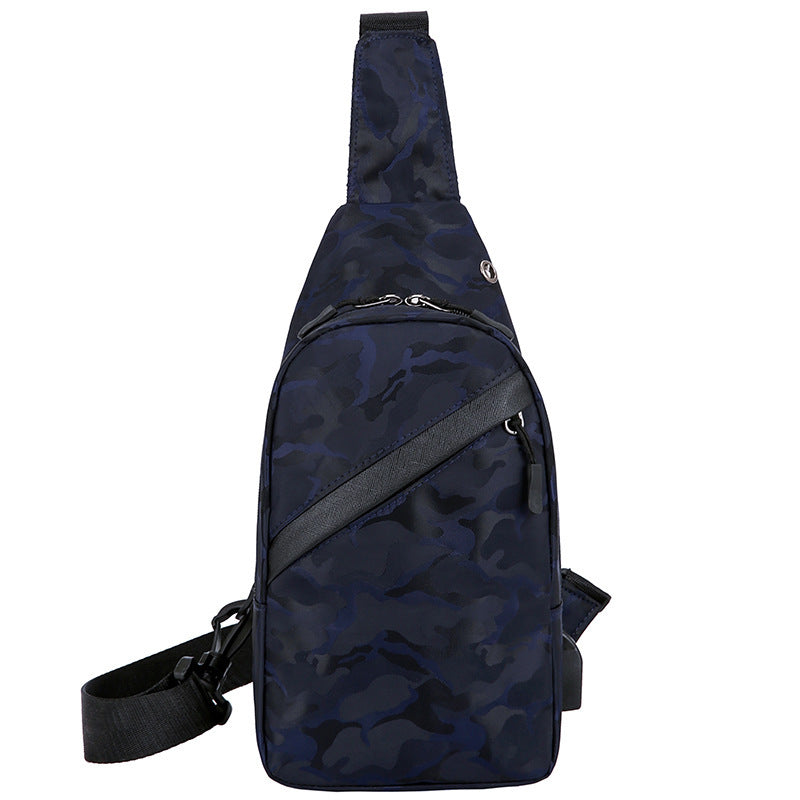 Camouflage Crossbody Chest Bag