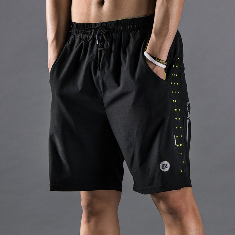 Gym Shorts With Inner Lining