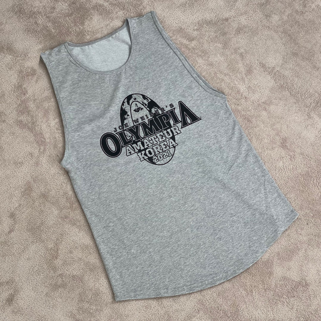 Sleeveless Gym Tank Top