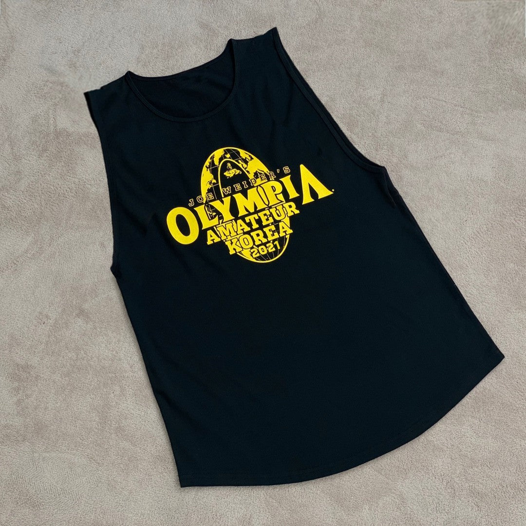 Sleeveless Gym Tank Top