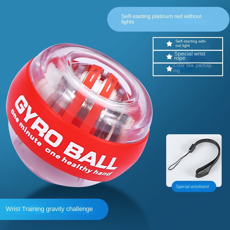 Gyroscopic Forearm Ball