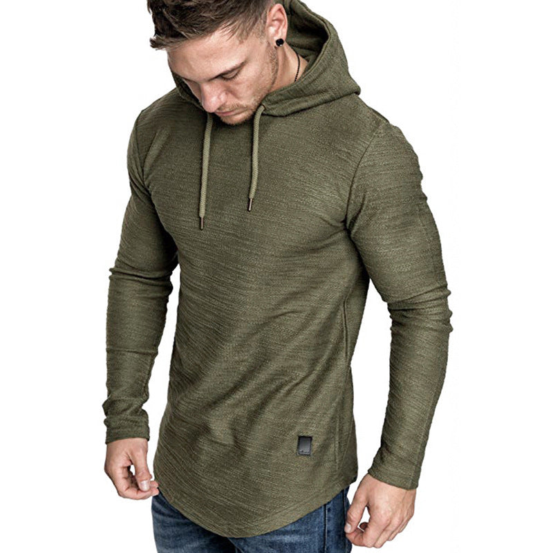 Long Sleeve Men Hoodie