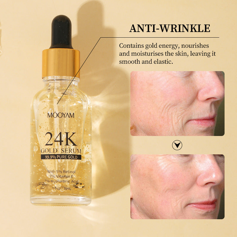 24K Gold Face Serum